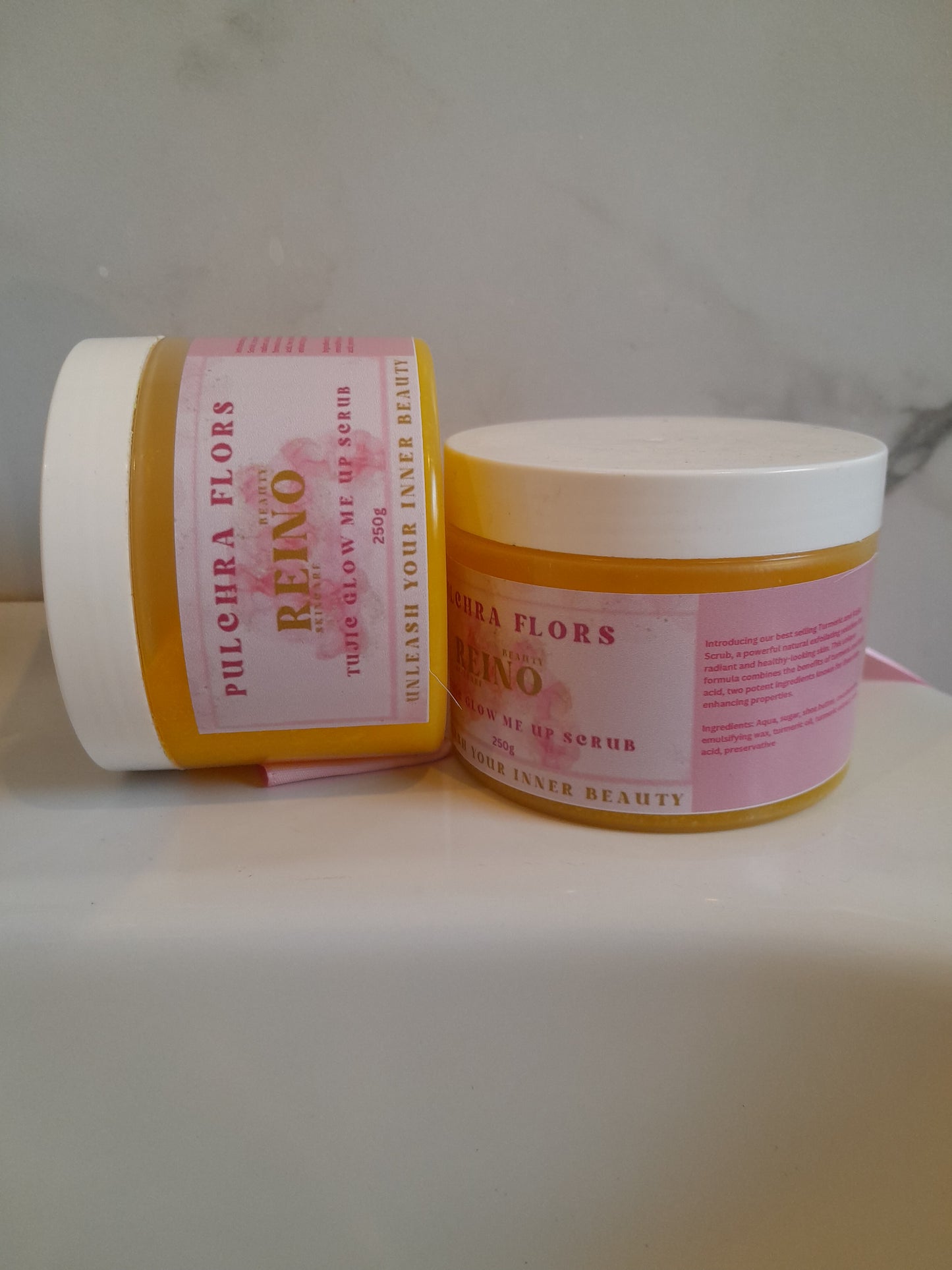Tujic Glow Me Up Scrub